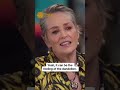 Sharon Stone on ageism, her love of painting at 65 #shorts