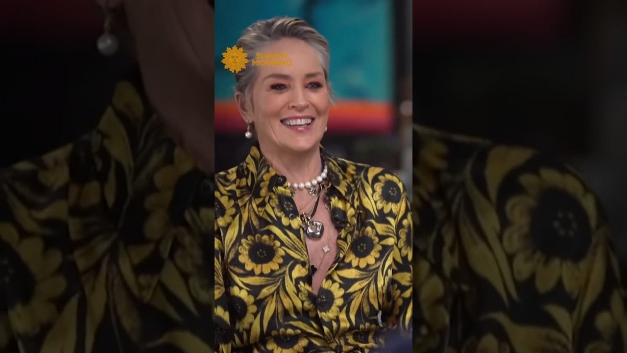 Sharon Stone on ageism, her love of painting at 65 