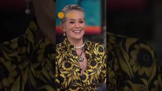Sharon Stone on ageism, her love of painting at 65 #shorts