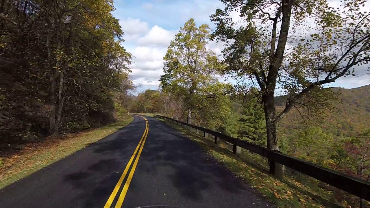 Virginia Blue Ridge Parkway in the Fall YouTube