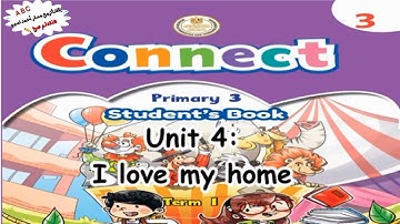 Unit 4.. Connect 3.. first term