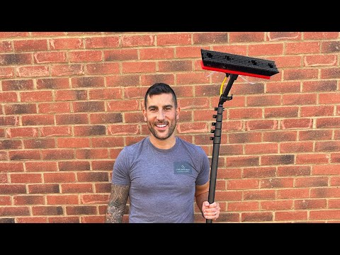 A quick ride along. 12 jobs and brads first time window cleaning.