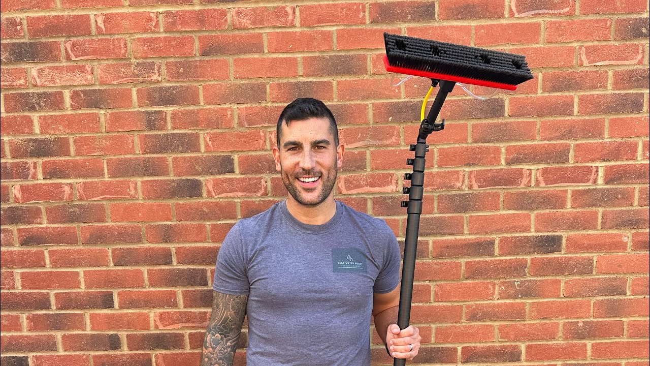 A quick ride along. 12 jobs and brads first time window cleaning.