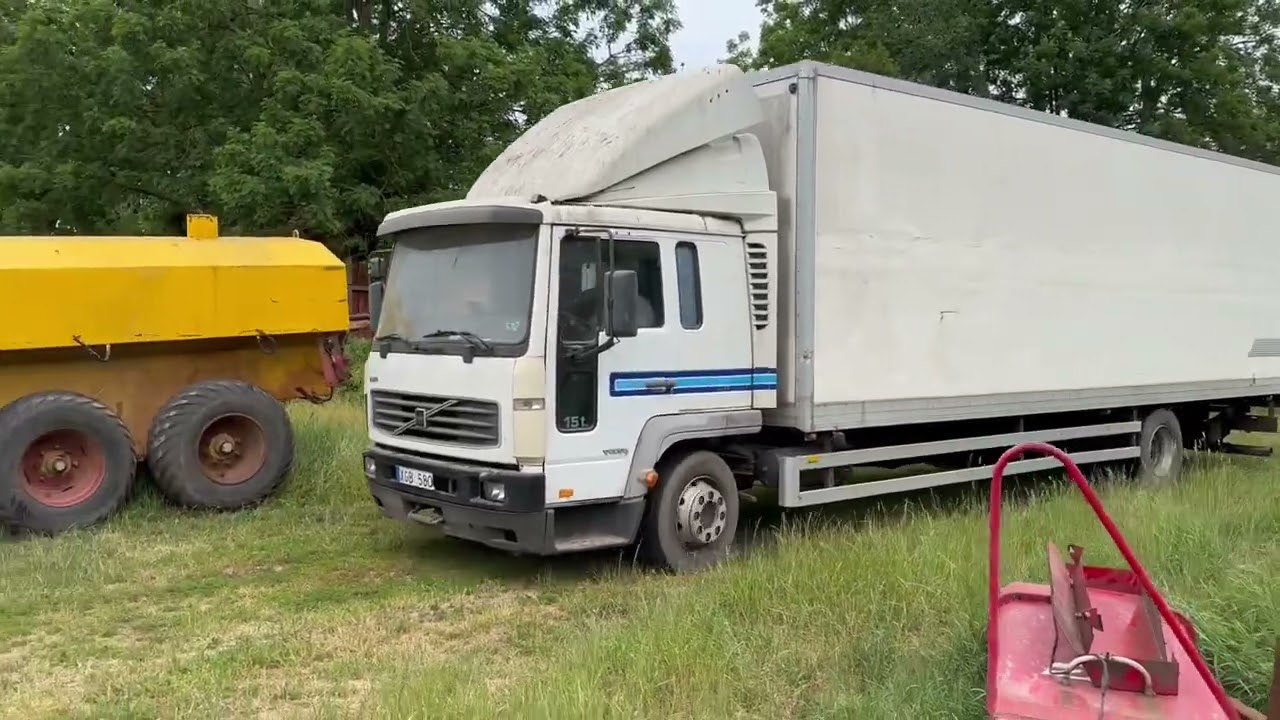 Lastbil VOLVO FL6 4*2