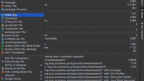 Spring Boot #2.1 Using Thymeleaf with Spring Boot