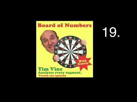 BOARD OF NUMBERS 19. Audio.