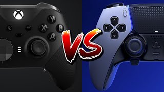 DUALSENSE EDGE vs XBOX CONTROLLER ELITE 2 ► Il confronto tra i due pad