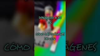 dibujando a mi oc como las imágenes del 2016 #dibujo #2016 #nostalgia