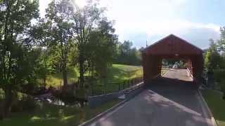 DJI Phantom2v+ Monday 9/16/14 600pm - Frankfort, KY. Bridge to nowhere