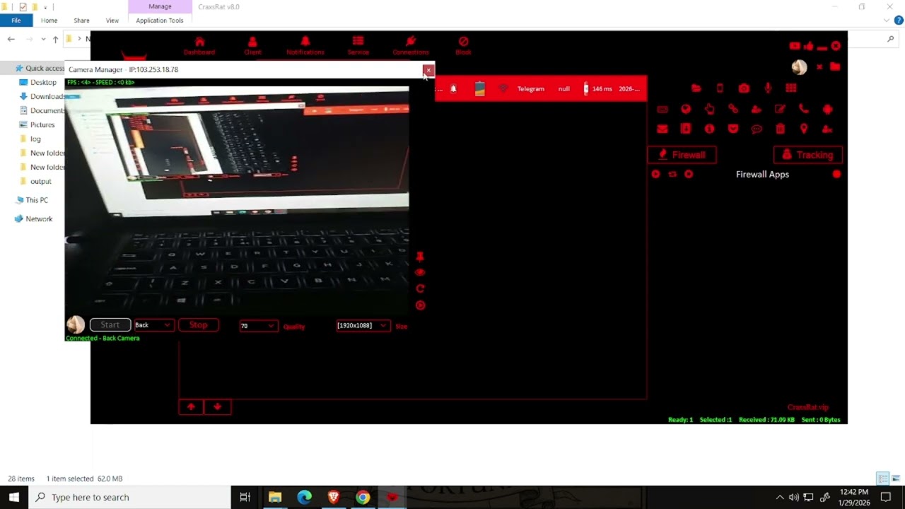 CraxsRat v8.0 | Latest Version Works On All Chinese And Other Devices [ Bypass Banking]