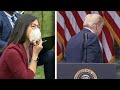 President Abruptly Ends Briefing After Reporter Pushes Back
