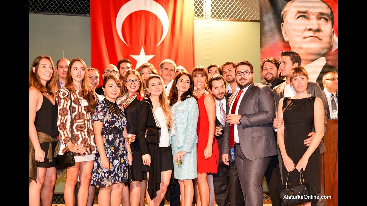 Turkish Republic Day Reception in Los Angeles - Los Angeles’ta Cumhuriyet Bayramı Resepsiyonu