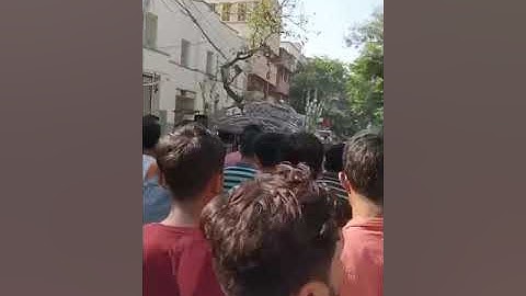 Mohit Agrawal Sir Last Dharshan and take him to cremation