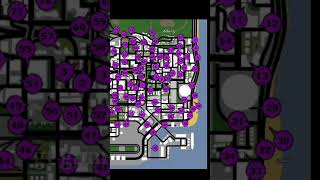 All Tags Location In Gta Sanandreas