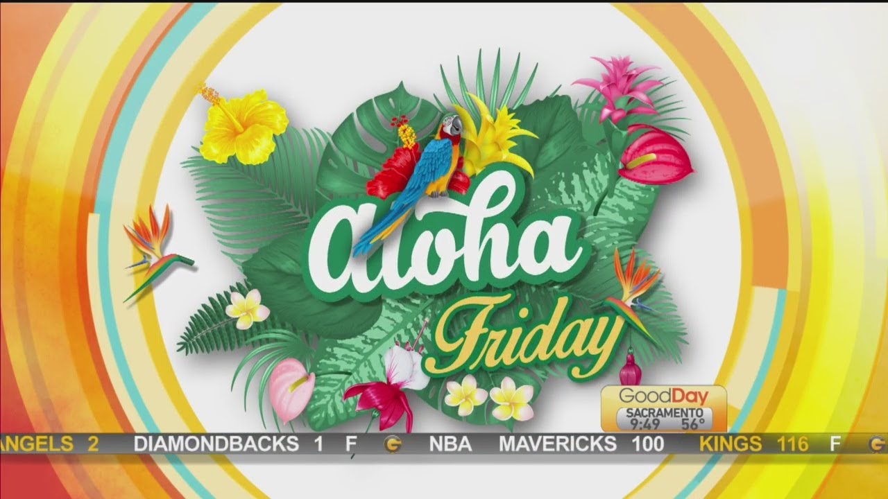 Aloha Friday YouTube