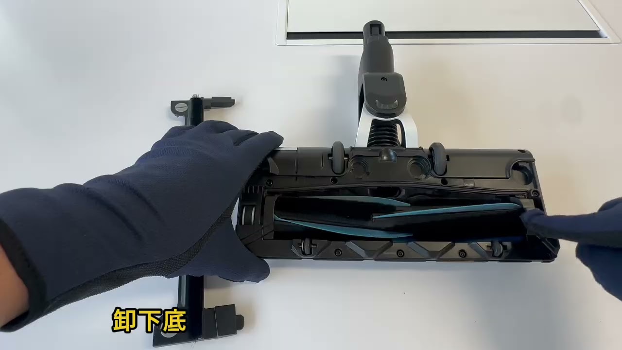 Shark｜EVOPOWER SYSTEM STD+ 電動吸頭拆裝與清潔