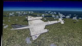 FSX Avro Flight Video FSX Avro Flight Video