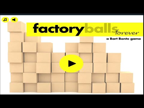 Factory Balls Forever Full Walkthrough