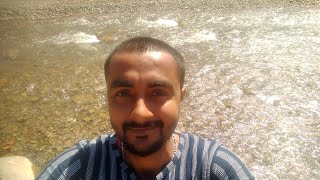 Enjoy In Waterfall