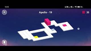 Bloxorz Magic APOLLO 19 screenshot 4