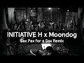 Initiative h x moondog sax pax for a sax remix  live  lisdat