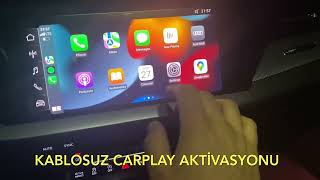 Audi A3 Hybrid Gizli Özellik Kodlama Kablosuz Carplay Video Oynatma
