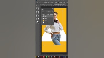 Photoshop tutorial for gradient mask #photoshop #shorts #shortvideo #tutorial #adobe #graphicdesign