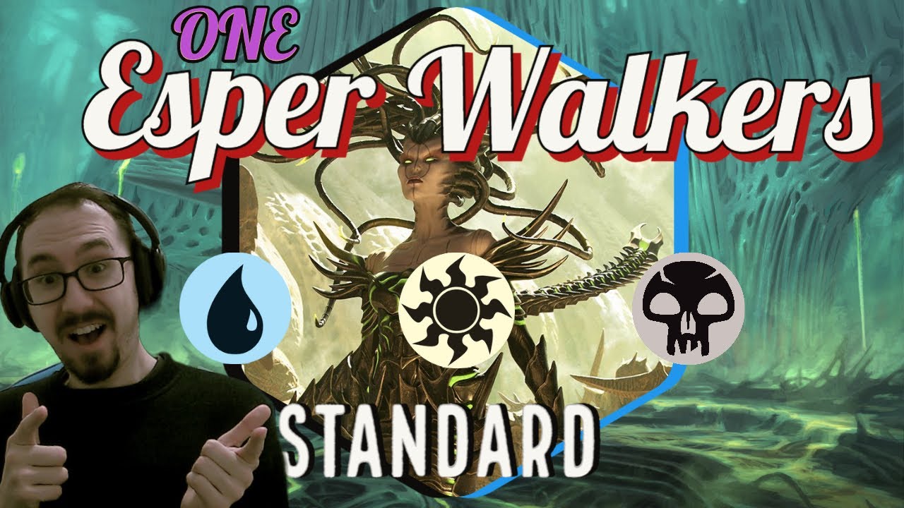 Vraska is Insane! 80 WR Esper Planeswalker Control MTG ONE