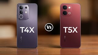 Vivo T4x 5G Vs Vivo T5x 5G
