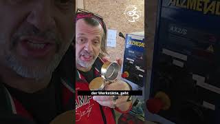 La Pavoni Tamper passt nicht? Dann hilft nur die Werkstatt! ☕🔧