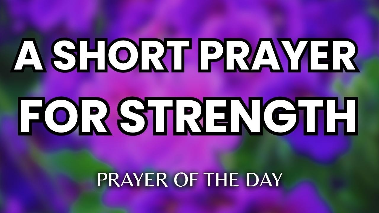 God, I'm So Tired | A Prayer for Strength When Life Feels Too Heavy ...
