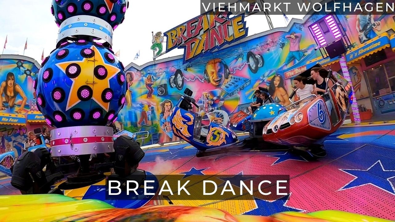 Break Dance [Piontek] | Viehmarkt Wolfhagen 2024 | OnRide POV