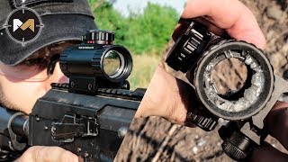 Как разбить прицел Leapers UTG // I broke the Leapers UTG sight