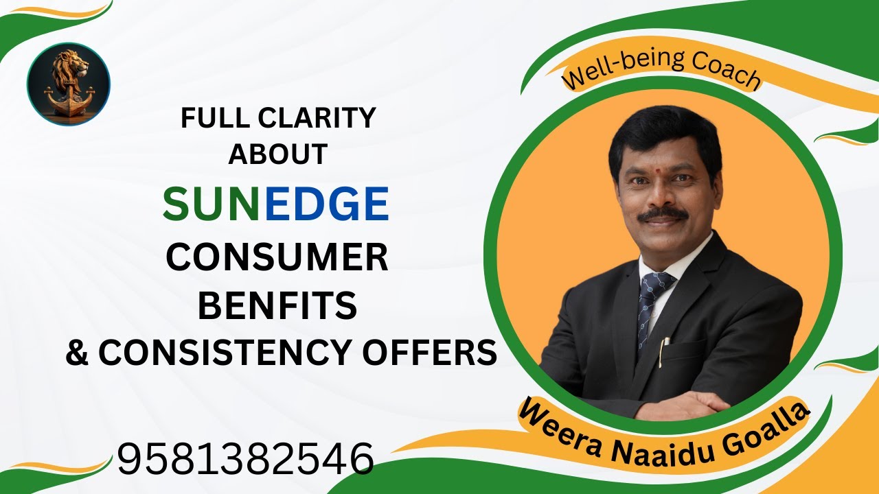 Sunedge Full Clarity About SunEdge CONSUMER BENFITS & Consistency OffersBy ...