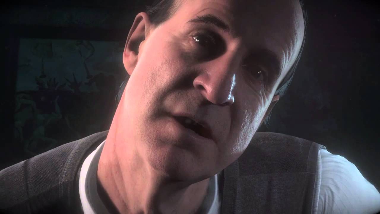 Until Dawn Part 9 Therapy Session 3 Walk Through Let's