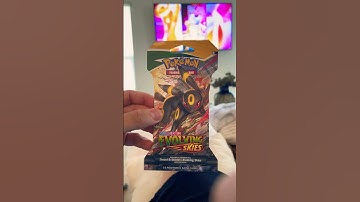 Hey! I missed you! Evolving Skies Booster Pack🔥#shorts #subscribe #like #pokemon #opening #luidrops
