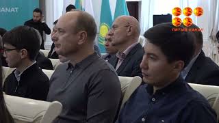 Арман Шаққалиев Қарағанды облысына жұмыс сапармен келді.