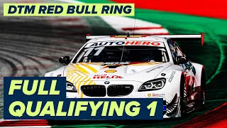 RE-LIVE | DTM Qualifying 1 - Red Bull Ring | DTM 2021