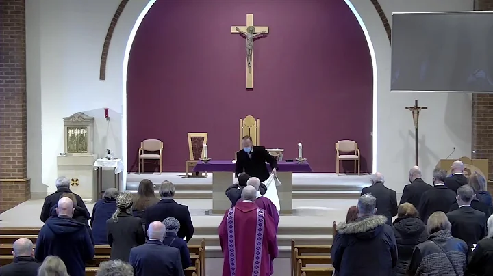 Thursday after Ash Wednesday - Funeral Kathleen Co...