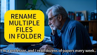 Free AI file organizer that renames and sorts your PDFs offline and locally. screenshot 5