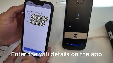 How to Pair the WME DL2 Smart Lock with Your Mobile Phone