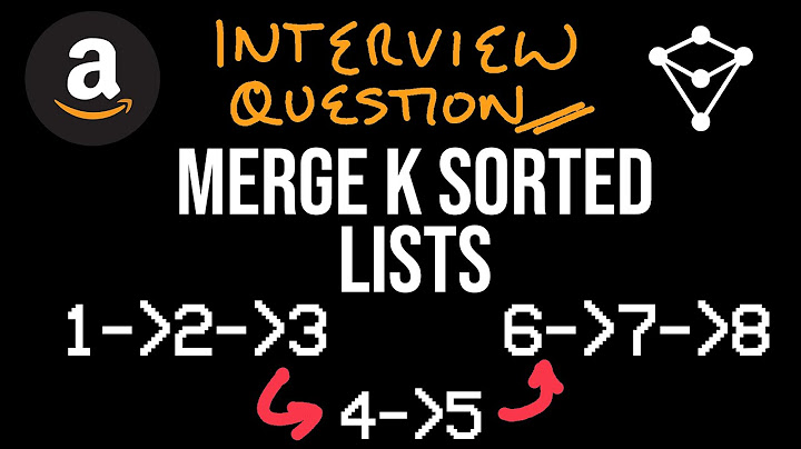 Merge K Sorted Lists - LeetCode 23 - JavaScript