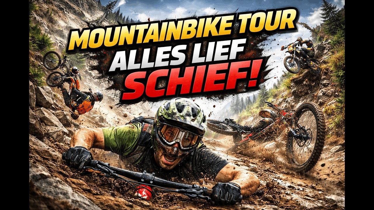 CHAOS TOUR - Stürze, Schlamm, Glättegefahr