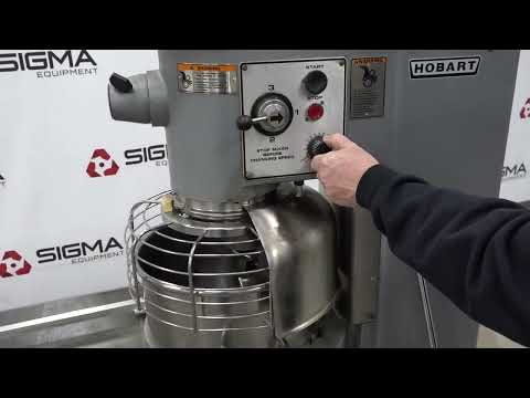 E320421 - Hobart D340 40-Quart Planetary Mixer with Bowl Guard
