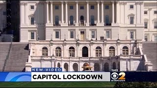 US Capitol Temporarily Locked Down After Man Reportedly Commits Suicide