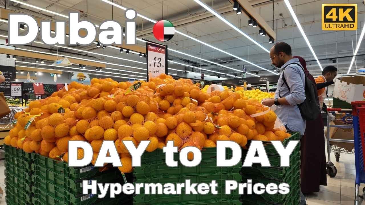 🇦🇪 Dubai Day to Day Hypermarket [4K] | Best Deals, Fresh Products & Daily Essentials in Dubai.
