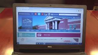Tech Tip Tuesday - Franklin Public Library Website, Databases, and Helpful Links