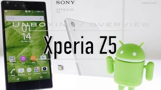 Sony Xperia Z5 (Dual SIM) Unboxing & Overview