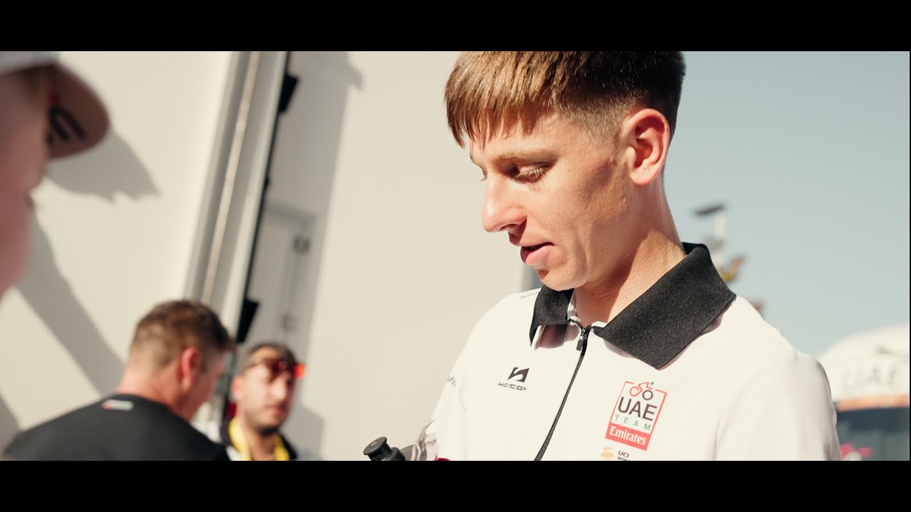 The Dream of a Lifetime: Meeting Pogačar