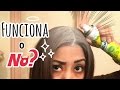Shampoo en seco / funciona o no?